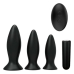 Blackdoor No. 11 Duo Plugger S Pleasures Svart (3 pcs)