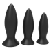 Dubultais Spraudnis Blackdoor No. 11 S Pleasures Melns (3 pcs)