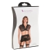 Conjunto de Lingerie S Pleasures Preto (Tamanho único)