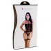 Set di Lingerie S Pleasures Nero (Taglia unica)