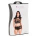 Conjunto de Lingerie S Pleasures Preto (Tamanho único)