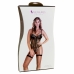 Set di Lingerie S Pleasures Nero/Argentato (Taglia unica)