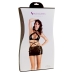 Set di Lingerie S Pleasures Nero 3 Pezzi (Taglia unica)