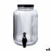 Drankdispenser Quid Maison Transparant Glas 4 L (4 Stuks)