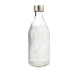 Bottle Quid Maison Transparent Glass 1 L (12 Units)