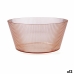 Salatbolle Quid Sunset Coral Koral Plast Ø 25 cm (12 enheter)