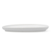 Assiette plate Bidasoa Fosil Blanc Céramique 26,3 x 25,5 x 2,4 cm (6 Unités)