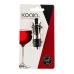 Bico para Vinho Koala Bodega Aço Metal 7,6 x 2 cm (12 Unidades)