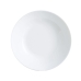 Deep Plate Luminarc Zelie White Glass Ø 20 cm (12 Units)