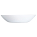 Deep Plate Luminarc Zelie White Glass Ø 20 cm (12 Units)