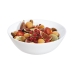 Snack Bowl Luminarc Zelie White Glass (12 Units)