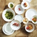 Snack Bowl Luminarc Zelie White Glass (12 Units)