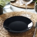 Assiette à dessert Luminarc Zelie Negro Noir verre Ø 18 cm (12 Unités)