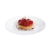 Dessert Luminarc Zelie Vit Glas Ø 18 cm (12 antal)