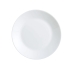 Dessert dish Luminarc Zelie White Glass Ø 18 cm (12 Units)