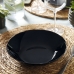 Assiette creuse Luminarc Zelie Negro Noir verre Ø 20 cm (12 Unités)