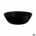 Snacksbolle Luminarc Zelie Negro Svart Glass (12 enheter)