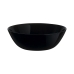 Snack Bowl Luminarc Zelie Negro Black Glass (12 Units)