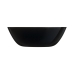 Snack Bowl Luminarc Zelie Negro Black Glass (12 Units)