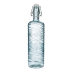 Bottle Quid Aire Turquoise Glass 1 L (12 Units)