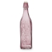 Bottle Quid Viba Pink Glass 1 L (12 Units)