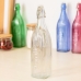 Bottle Quid Viba Transparent Glass 1 L (12 Units)