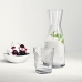 Flaske Bormioli Rocco Ypsilon Gjennomsiktig Glass 1 L (6 enheter)