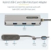 Adattatore USB Startech 167B-USBC-MULTIPORT