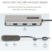 Adaptador USB Startech 167B-USBC-MULTIPORT