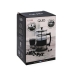 Cafetière with Plunger Quid Serenia Transparent Glass Stainless steel 600 ml (6 Units)