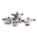 Saucepan Quid Habitat Steel Metal 14 x 7 cm (6 Units)