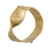 Decoratieve figuren Alexandra House Living Möbius Strip Gouden Abstract 24 x 23 x 10 cm