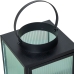 Lampa Alexandra House Living Czarny Stal 14 x 20 x 14 cm Świeczniki