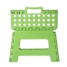 Tabouret Pliant Alexandra House Living Vert 32 x 22 x 25 cm