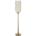 Kaarshouder Alexandra House Living Gouden Kristal 15 x 86 x 15 cm