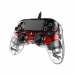 Dualshock 4 V2 Controller voor Play Station 4 Nacon PS4OFCPADCLRED