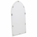 Wall mirror Alexandra House Living White Glass Fir wood MDF Wood 2 x 80 x 40 cm