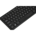 Tastatur og mus Ibox IKM5010W Sort Qwerty US