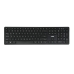 Клавиатура с мишка Ibox IKM5010W Черен Qwerty US