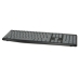 Teclado Ibox IKC2010G Negro Gris