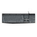 Tastatură Ibox IKC2010G Negru Gri