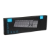 Teclado Ibox IKC2010G Negro Gris