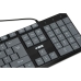 Tastatură Ibox IKC2010G Negru Gri