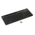 Klaviatuur Ibox IKC3010B Must QWERTY