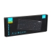 Clavier Ibox IKC3010B Noir QWERTY