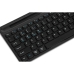 Clavier Ibox IKC3010B Noir QWERTY