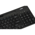 Keyboard Ibox IKC3010B Black QWERTY