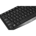 Tastatur Ibox IKC2010B Schwarz