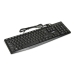 Tastatur Ibox IKC2010B Schwarz