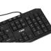 Clavier Ibox IKC2010B Noir